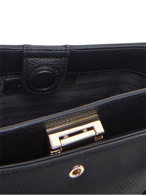 TH HER MINI TOTE TOMMY HILFIGER | AW0AW17190/BDS